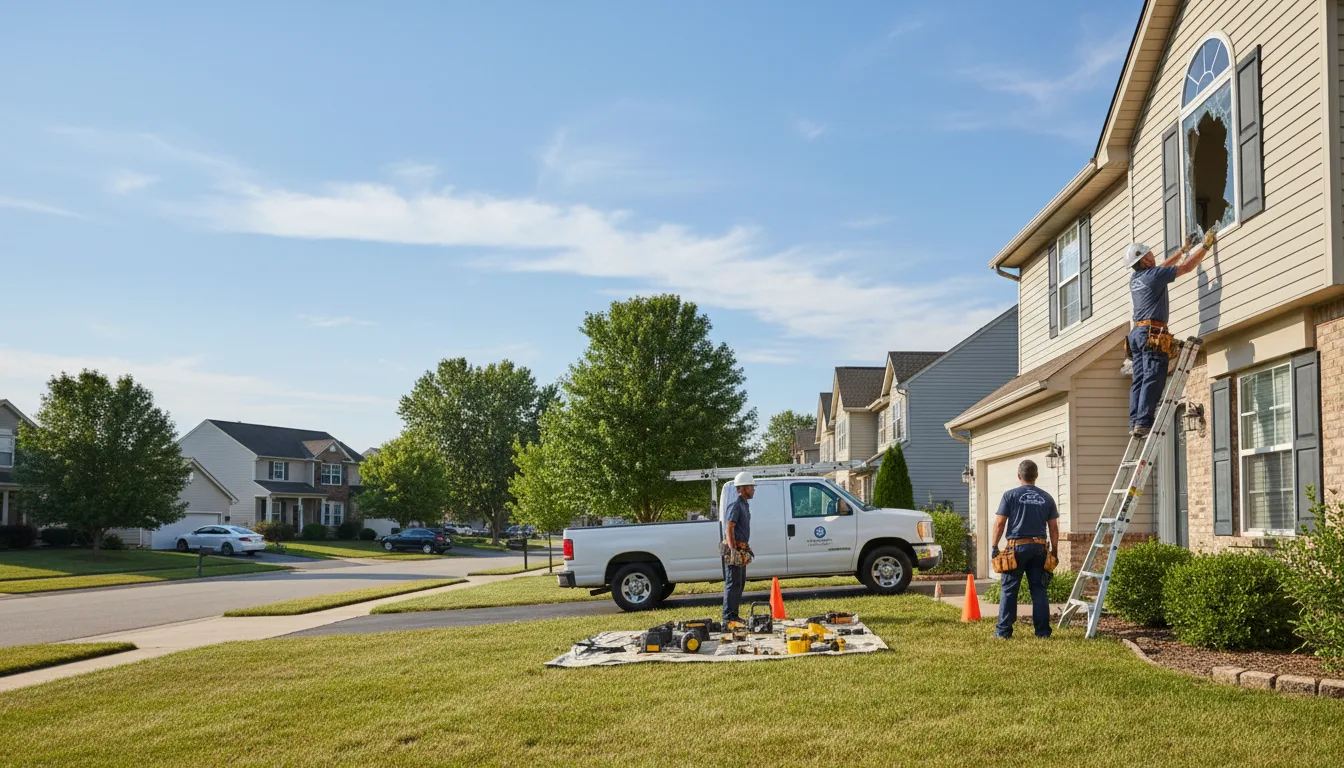 Expert window installer providing residential service in Mcgill, NV